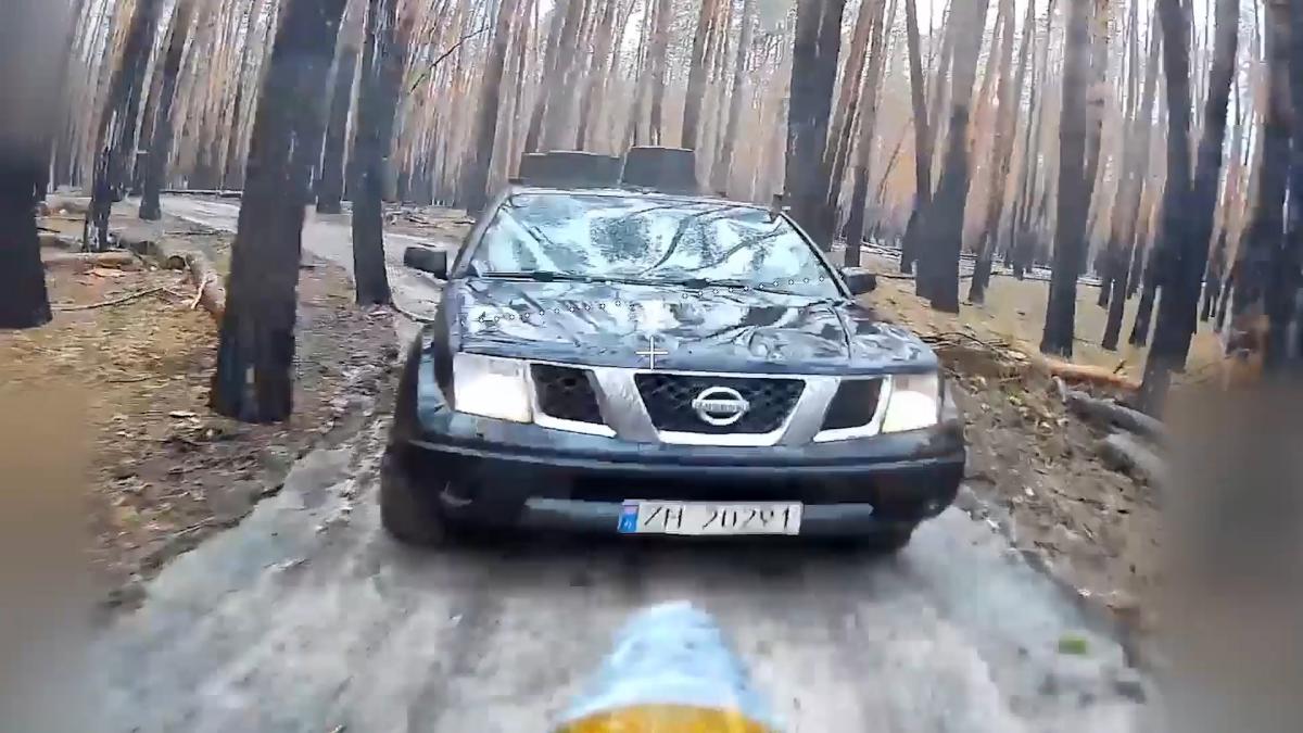 Расчеты ударных FPV-дронов войск БпС ГрВ «Север» сорвали ротацию противника, уничтожив технику и живую силу противника в Сумской области