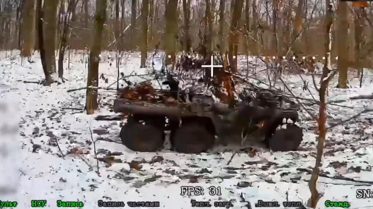 Расчеты войск беспилотных систем группировки войск «Север» уничтожают системы снабжения подразделений ВСУ в Сумской области 