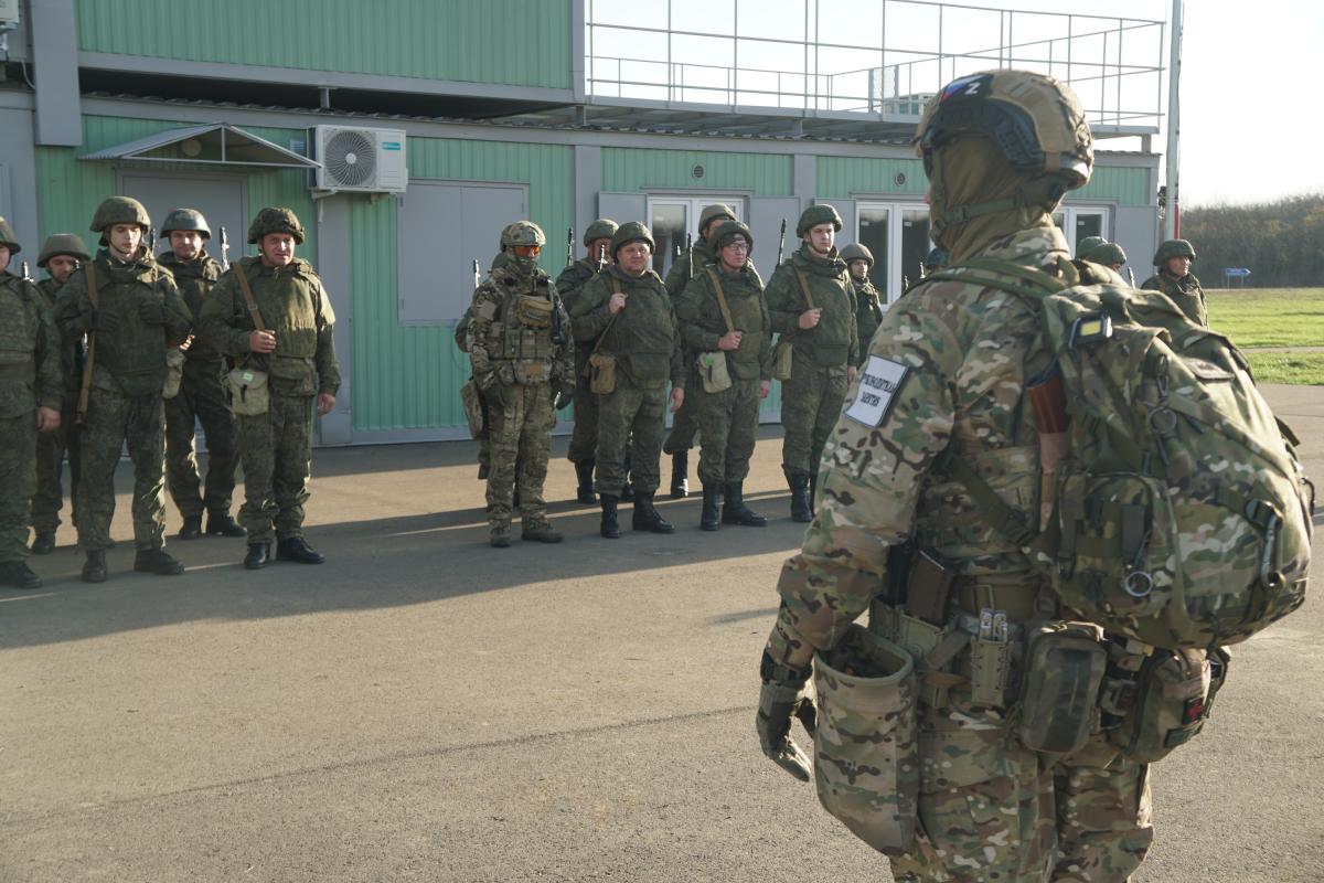 На полигоне ЮВО начались специальные сборы резервистов для их подготовки к обороне критической инфраструктуры