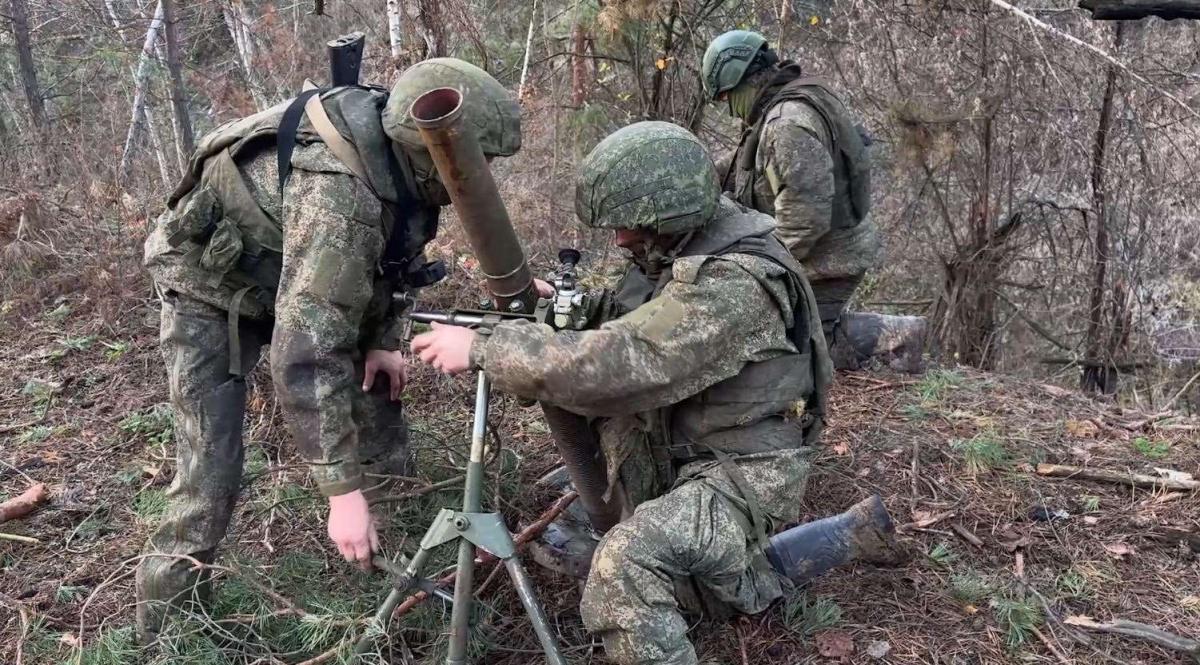 Подразделения группировки войск «Север»