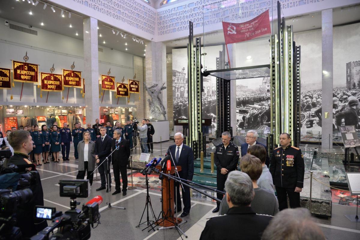 В Музее ВС РФ открыли три зала, посвященные истории армии СССР