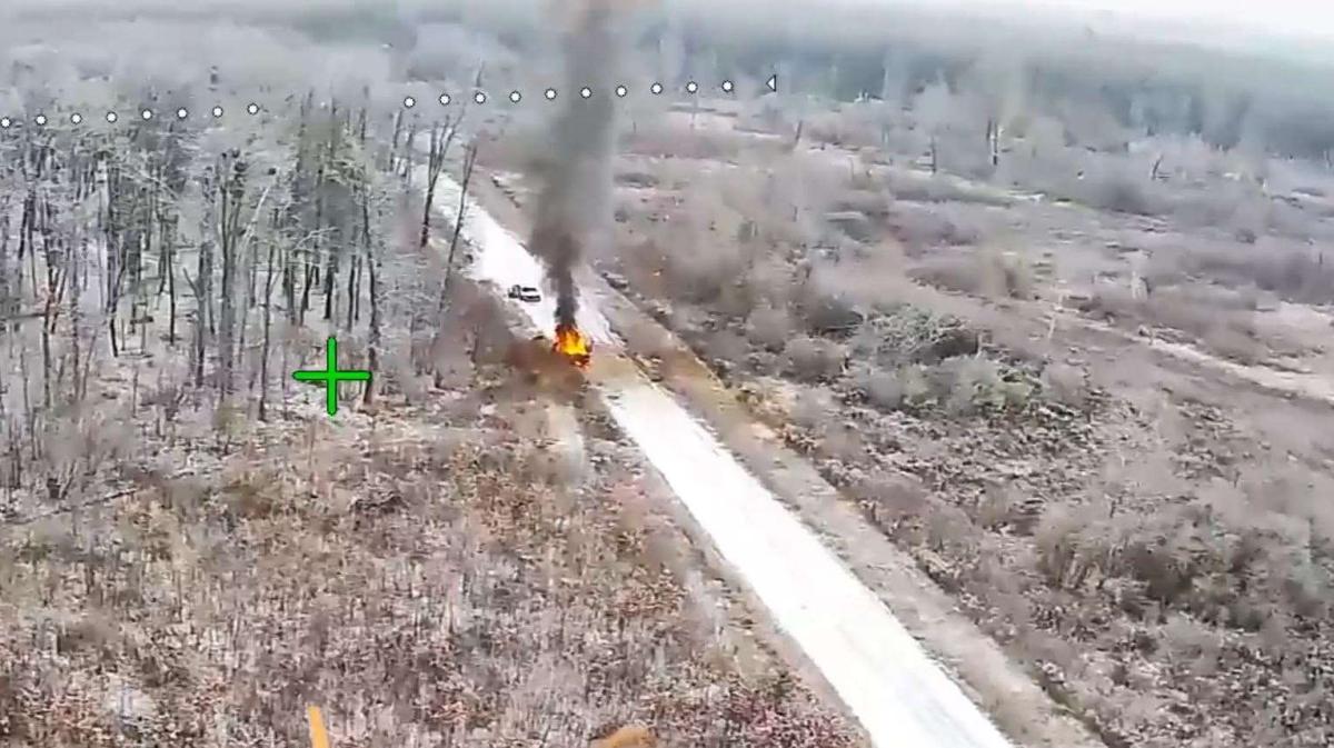 Группировка войск «Север» пресекла попытку ротации ВСУ в Сумской области