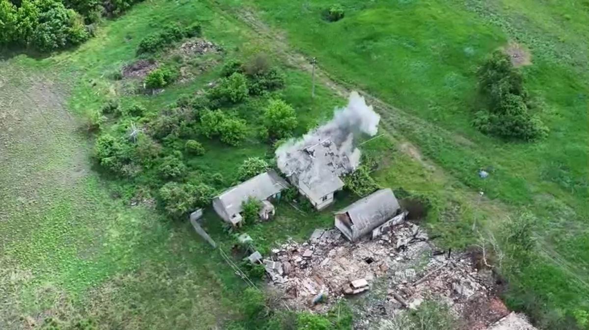 Военнослужащие группировки войск «Север» рассказали о боевых действиях при установлении контроля над Волоховкой Харьковской области