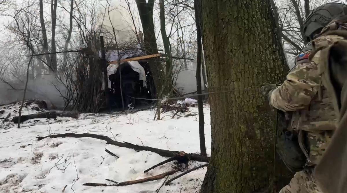 Успешная операция расчетов гаубиц Д-30 против позиций ВСУ в Харьковской области