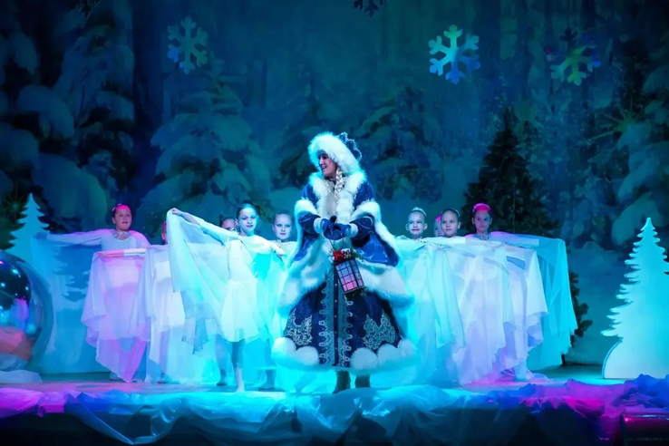 Ёлка для детей участников СВО