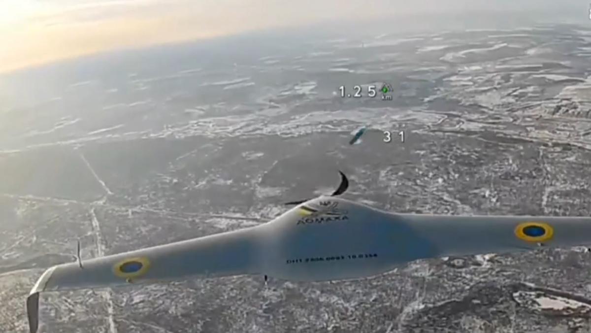 Группировки войск «Запад» уничтожили разведывательные БПЛА ВСУ в Харьковской области