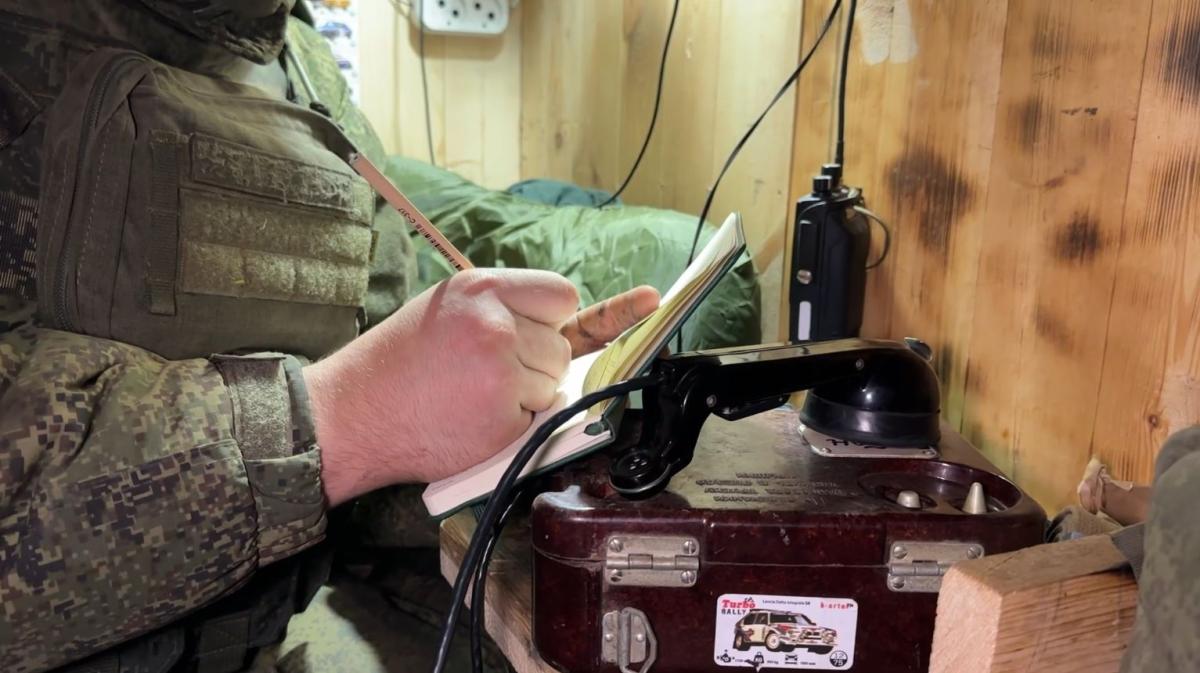 Новость Расчет гаубицы Д-30 группировки войск «Север» уничтожил опорный пункт противника в Харьковской области