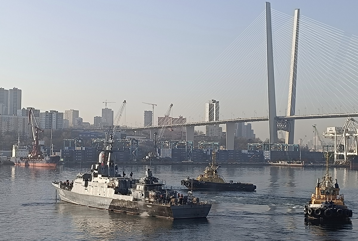 Малый ракетный корабль «Ржев»