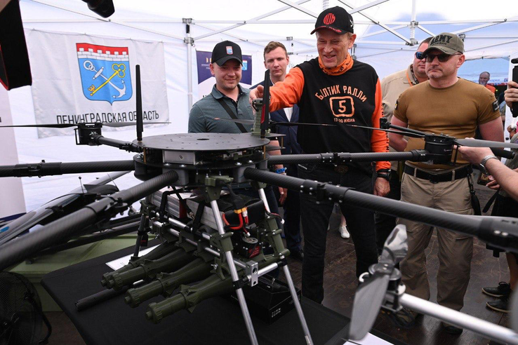 Ленобласть развивает народный ВПК