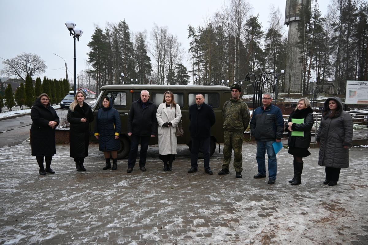 Жители Выборгского района продолжают поддерживать бойцов СВО