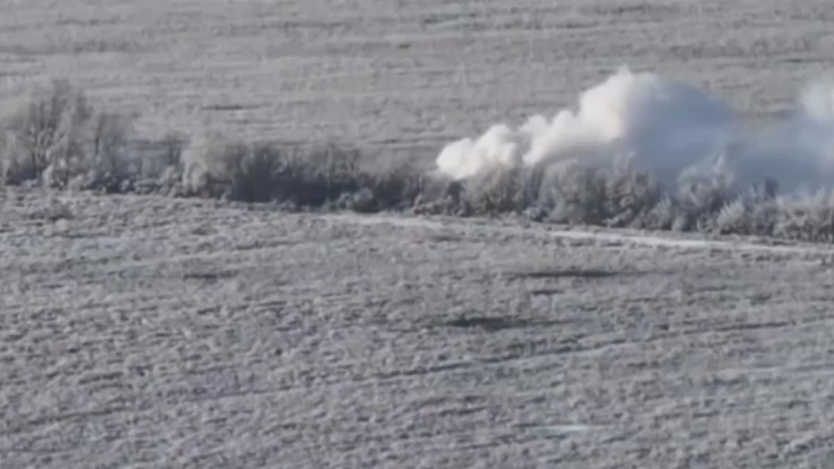 Операторы войск беспилотных систем группировки " Север" уничтожили пункты управления беспилотниками противника