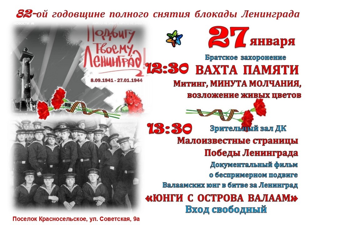 День воинской славы России в Выборгском районе