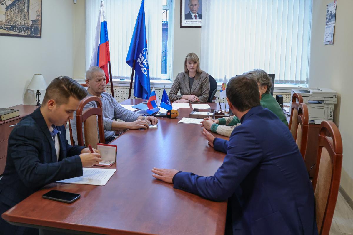 прием граждан