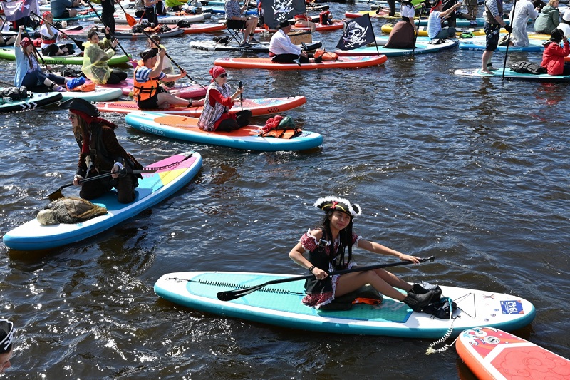 В День города в Выборге пройдет сап-фестиваль «Пиратская гавань»