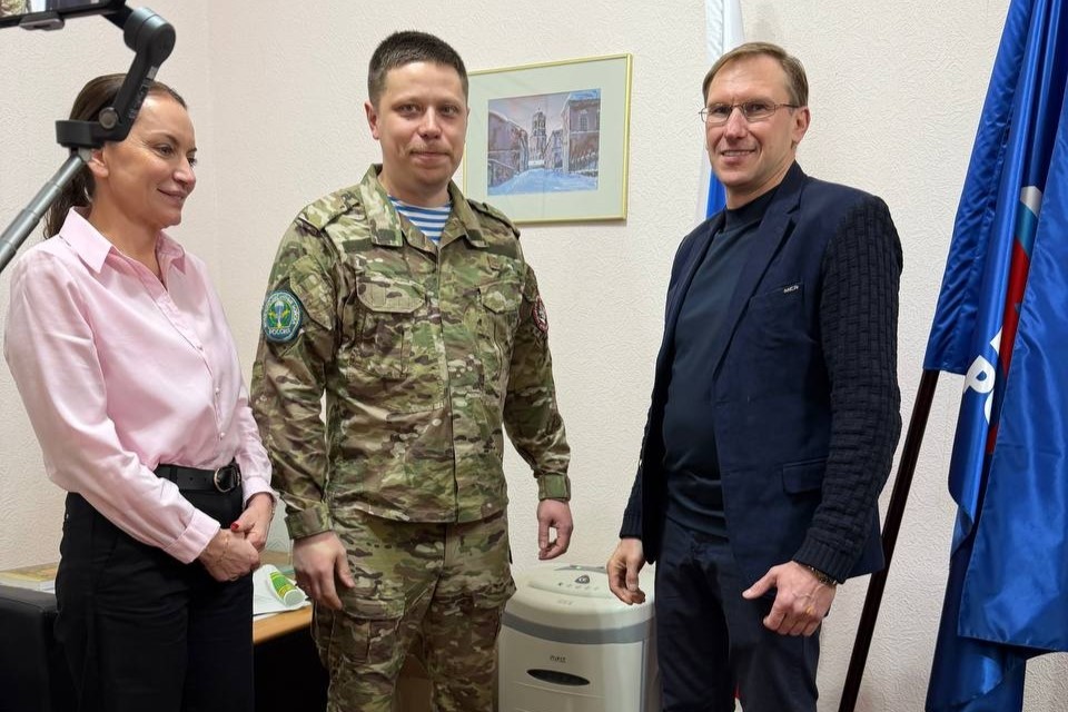 Современное оборудование передано землякам на СВО