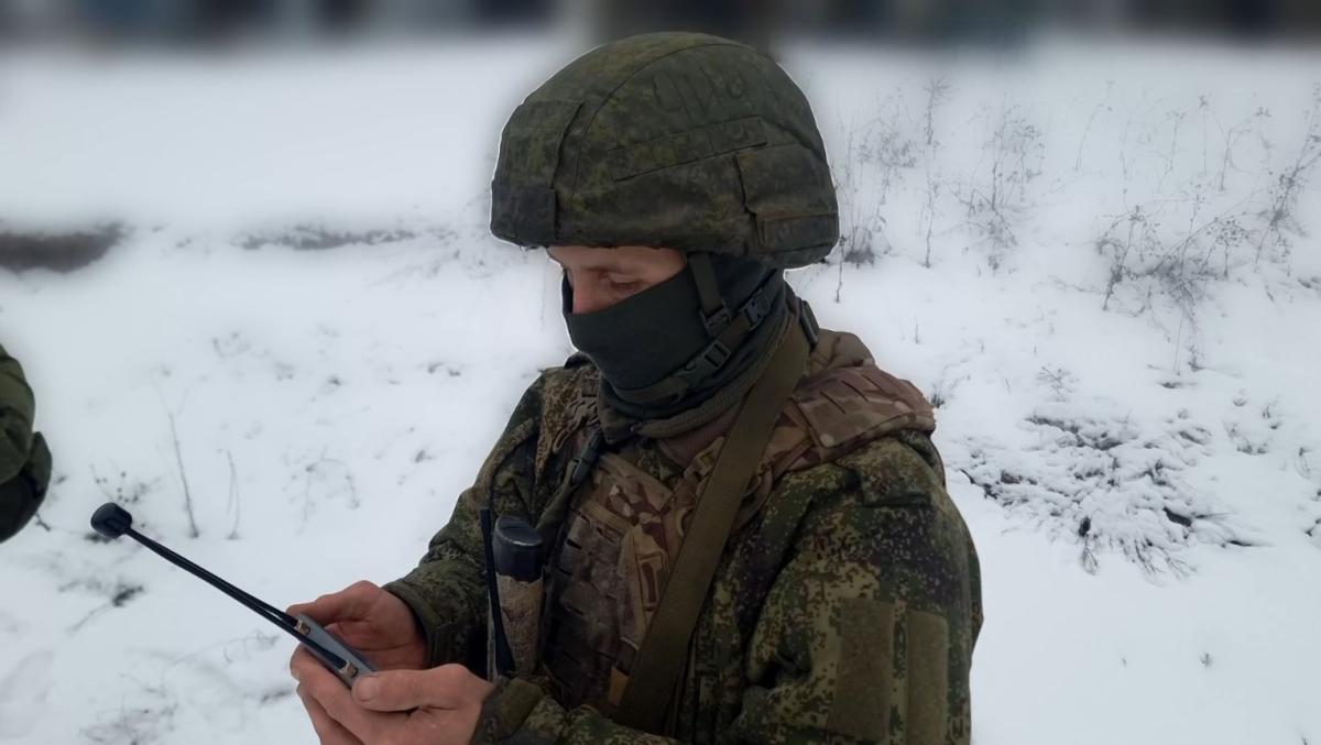 Мобильные группы радиоэлектронной борьбы группировки войск «Север» ежедневно  обеспечивают защиту личного состава и гражданской инфраструктуры 