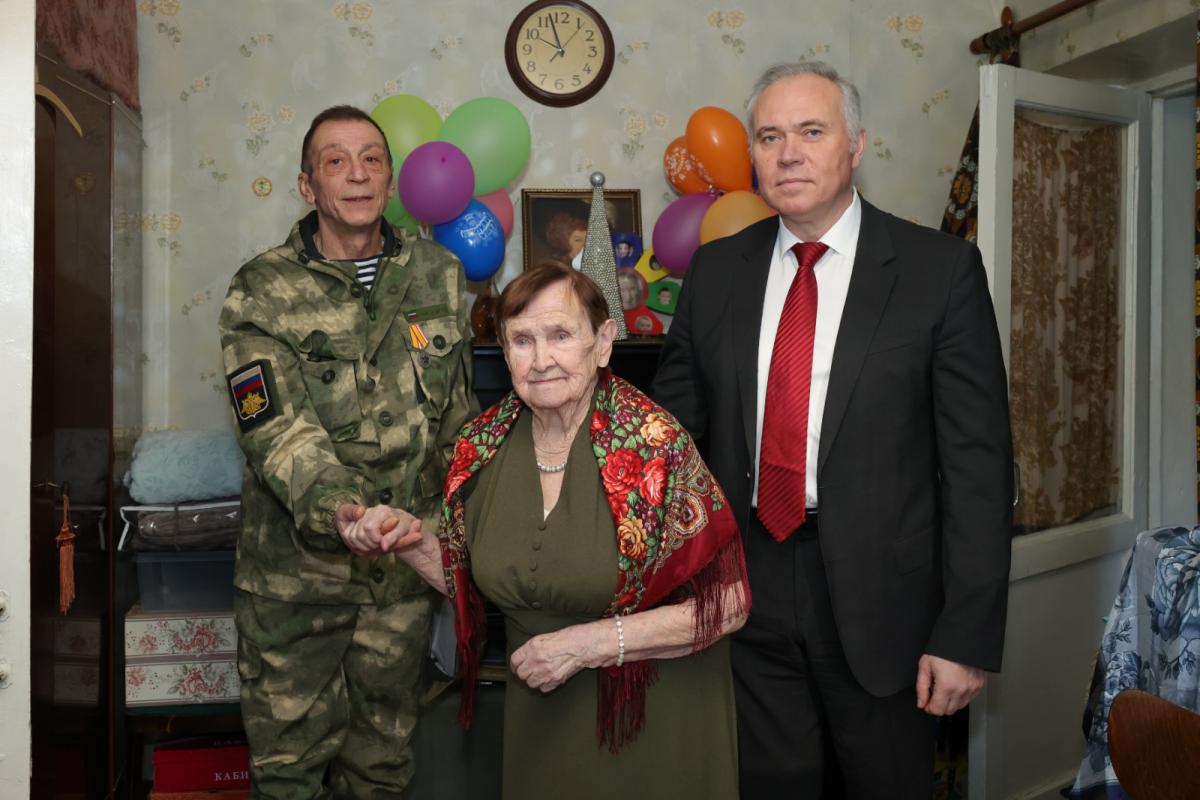 Преемственность поколений защитников Отечества