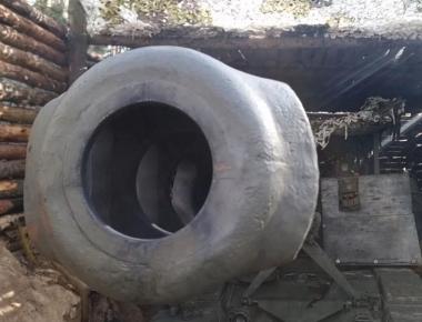 Артиллерийские подразделения группировки войск «Север» продолжают выполнение боевых задач по уничтожению противника на Сумском направлении